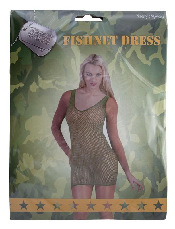 Netz Bodysuit grün