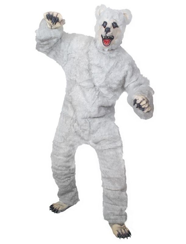 Kostüm Eisbär 5-tlg.