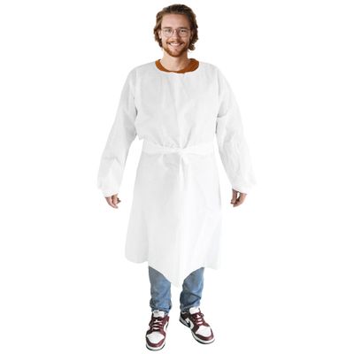 Krankenhauskittel Uni Weiß