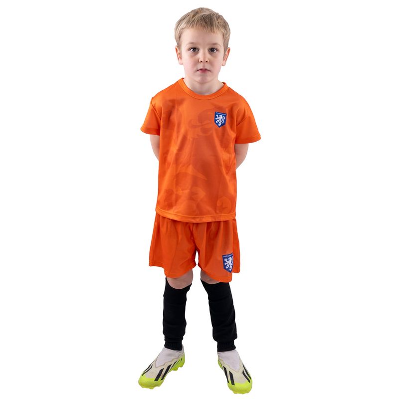Set T-Shirt und Shorts Holland orange Gr. 116