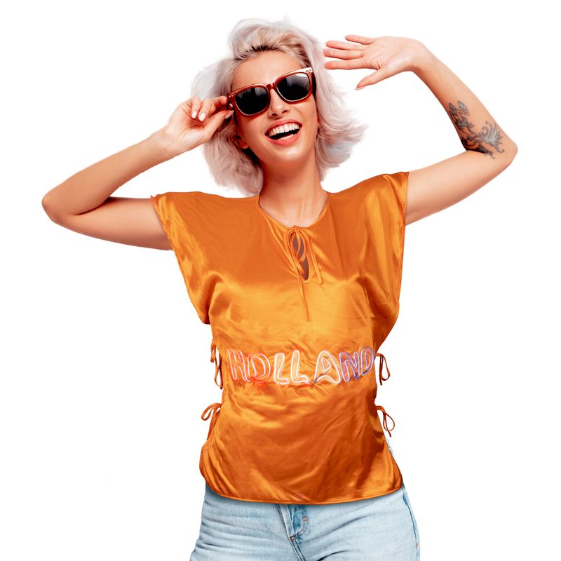 T-shirt Holland mit Licht