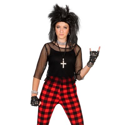 Netz Shirt schwarz one size Netz Shirt schwarz one size