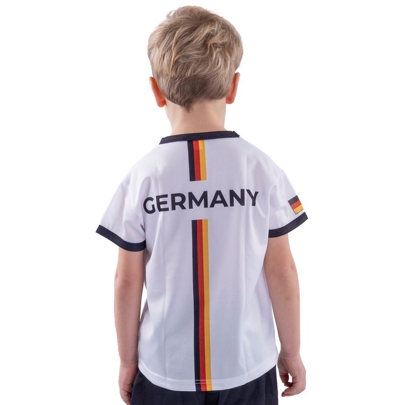 T-Shirt Deutschland Trikot weiß Gr. 116
