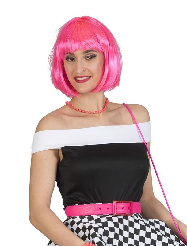 Rock 'n Roll Top Schwarz