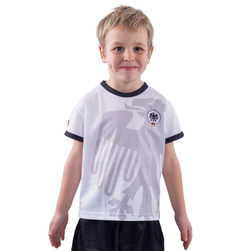T-Shirt Deutschland Trikot weiß Gr. 116