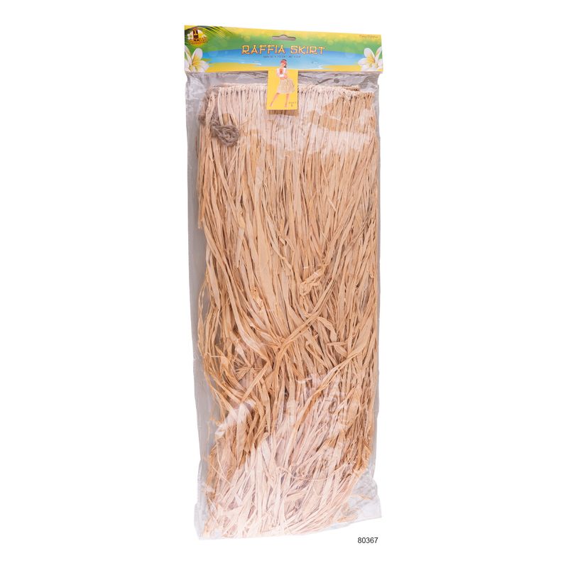 Rok Hawaï Volwassene L raffia