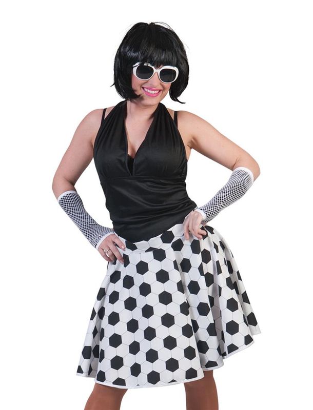 Halter Top Schwarz