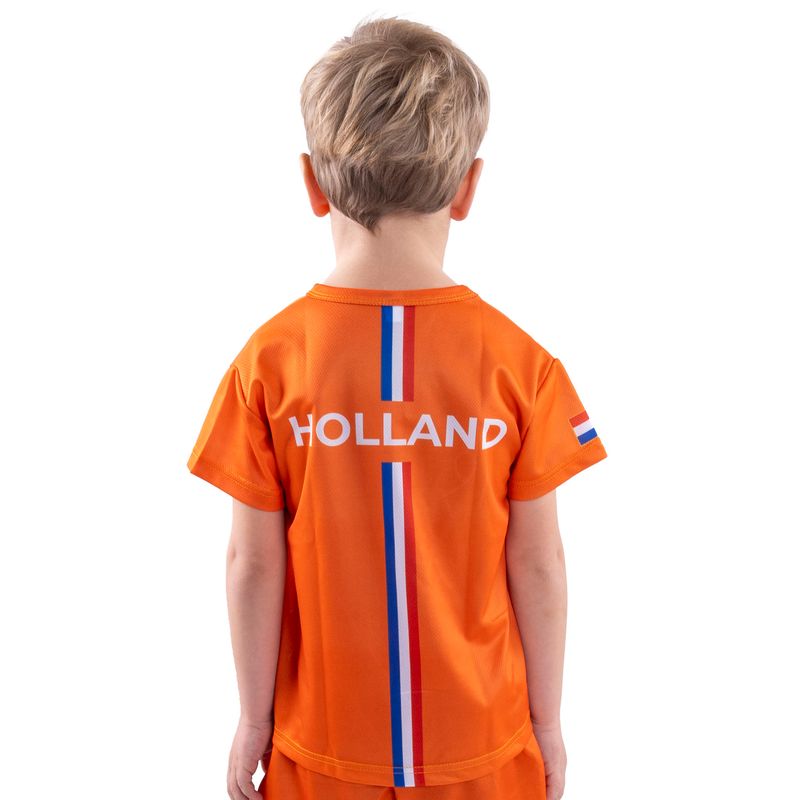 T-Shirt Holland Trikot orange Gr. 116