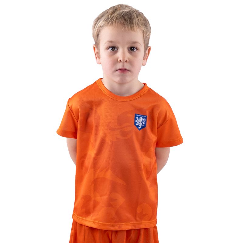 T-Shirt Holland Trikot orange Gr. 140