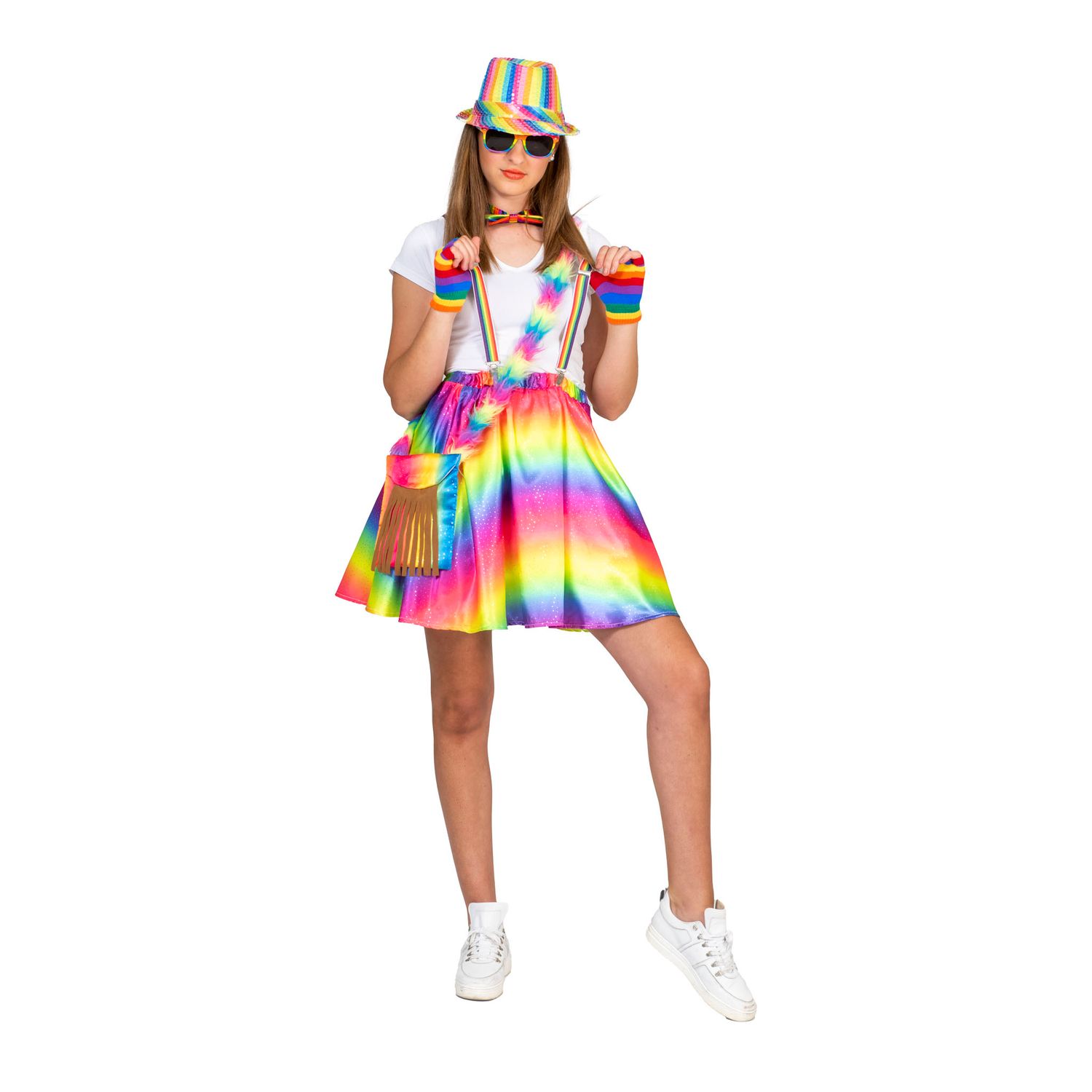 Regenbogen Rock Rosy