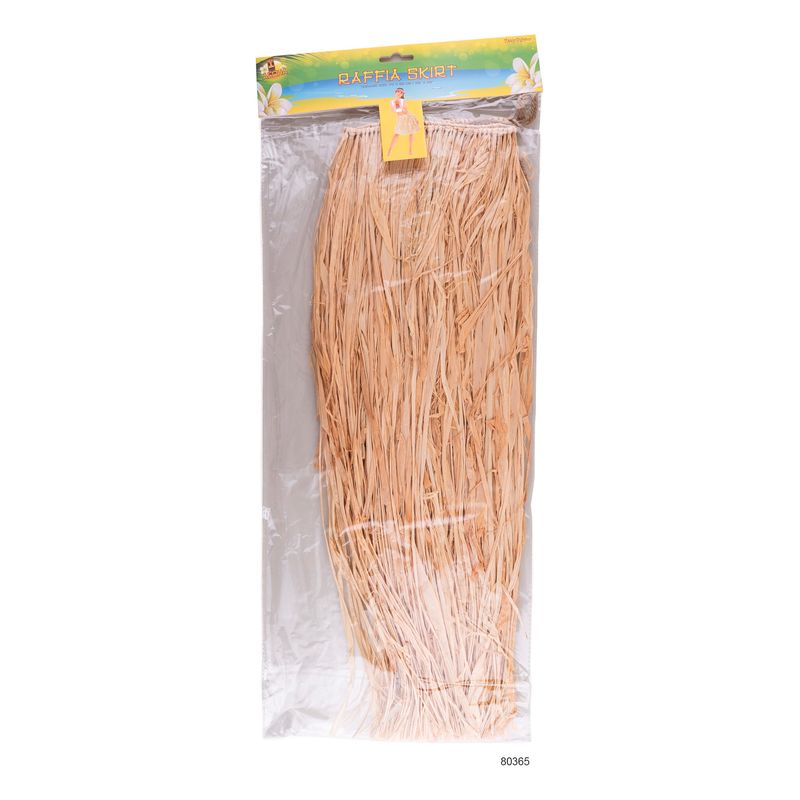 Rok Hawaï Tiener raffia