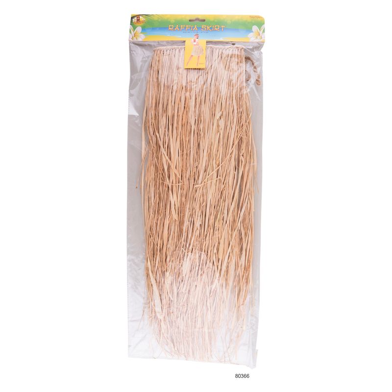 Jupe Hawaii Adulte M raffia