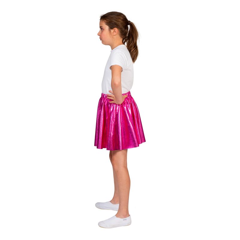Disco Rock Folien Pink Mädchen