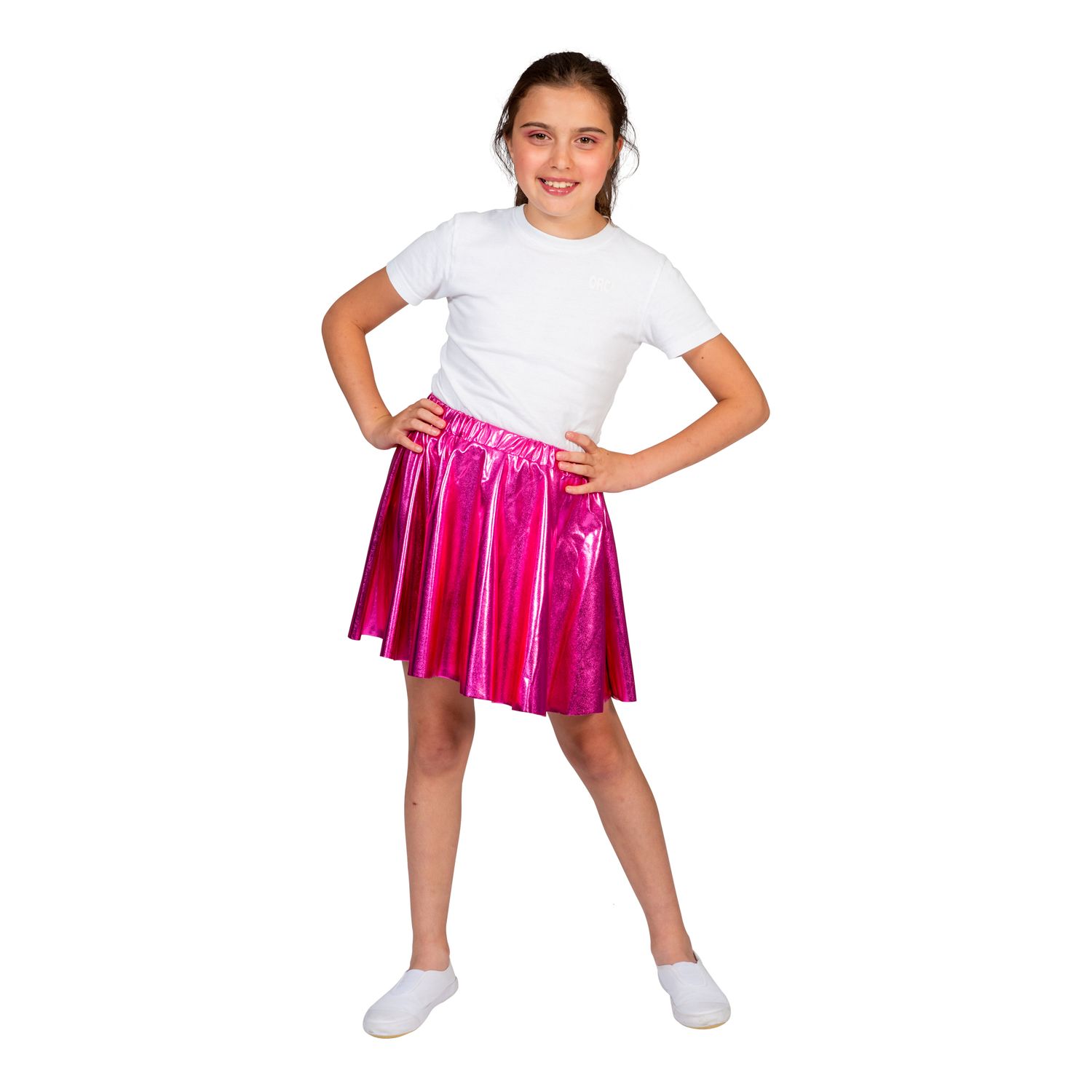 Discorok Folie Roze Meisjes Discorok Folie Roze Meisjes