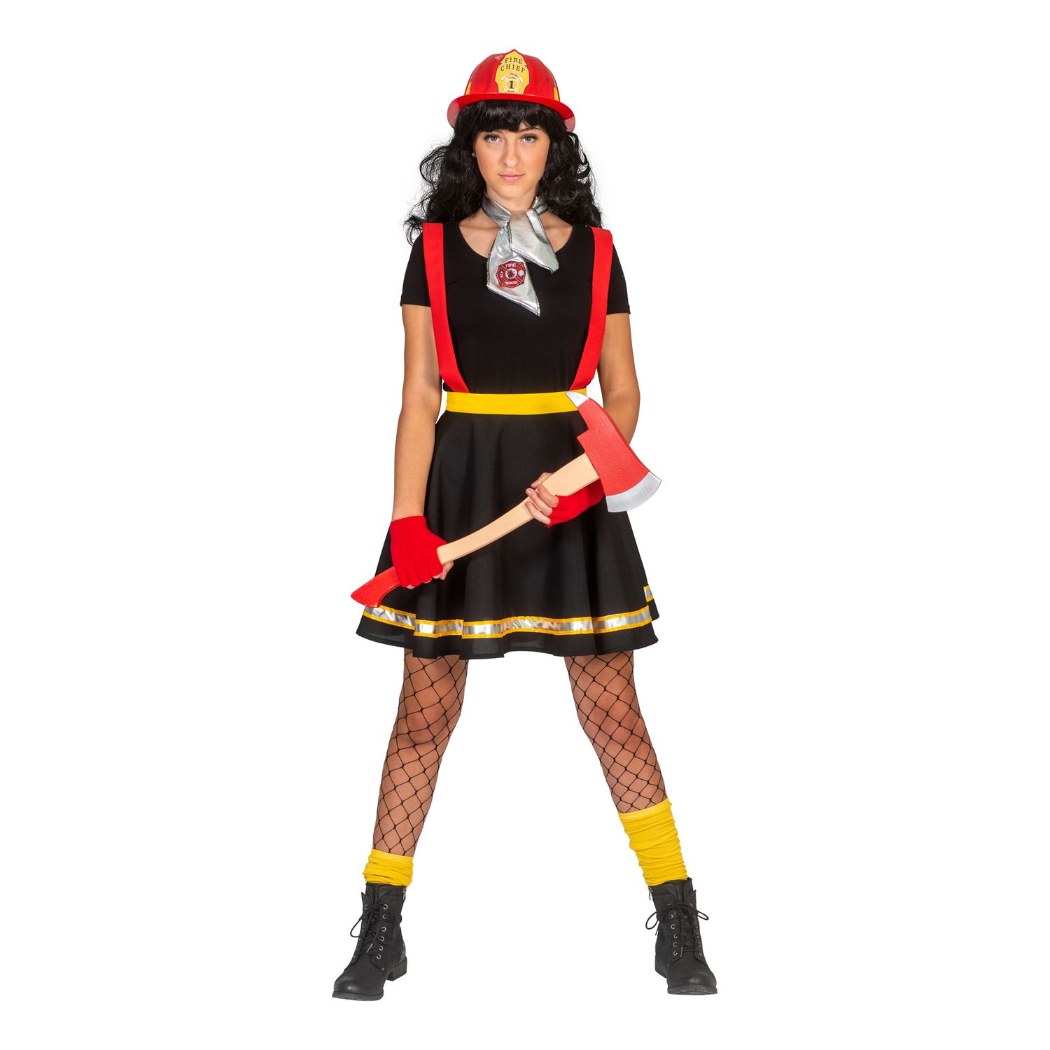 Brandweervrouw Fabienne 2-dlg. Vrouwen