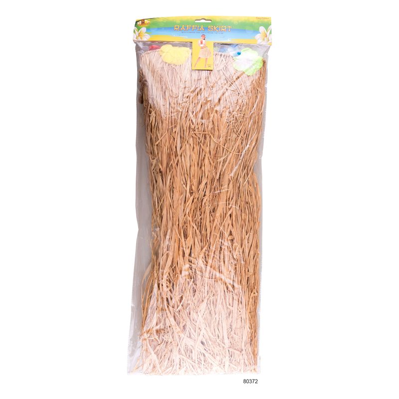 Hawaii Rock mit Blumen Naturfarbe 107cm