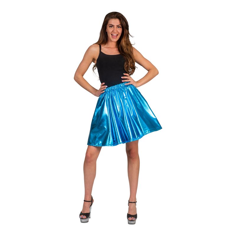 Disco Rock Folie Blau