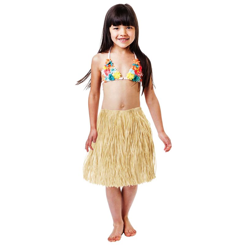 Rok Hawaï Kind raffia
