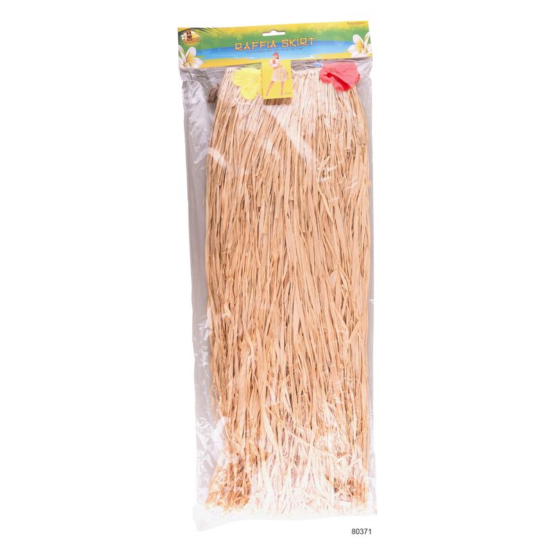 Hawaii Rock mit Blumen Naturfarbe 80cm