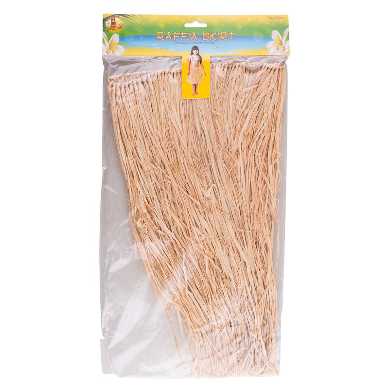 Rok Hawaï Kind raffia