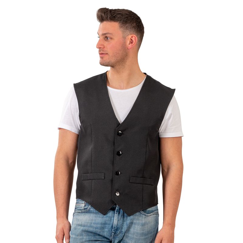Zwart vest Zwart vest