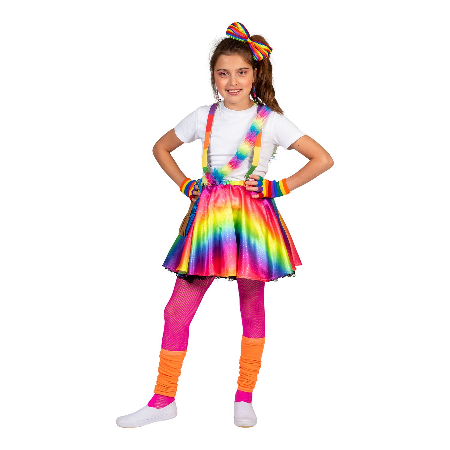 Regenboog rok Lola Regenboog rok Lola