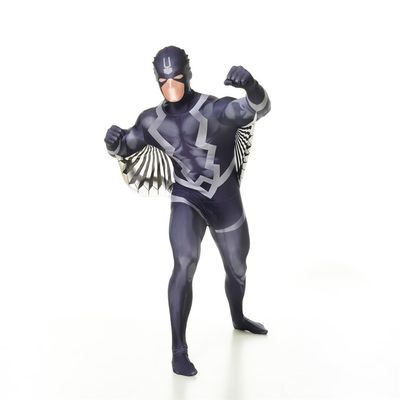 Black bolt Morphsuit