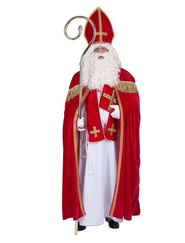 Sinterklaaskostuum 5-dlg, Mannen