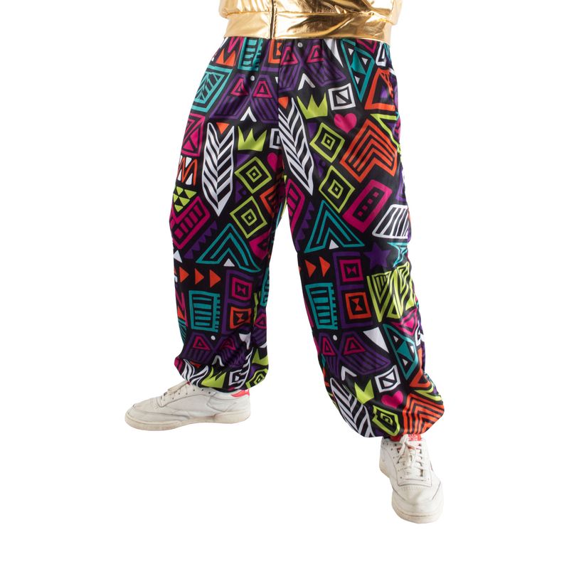 Graphic 80's Hose Herren