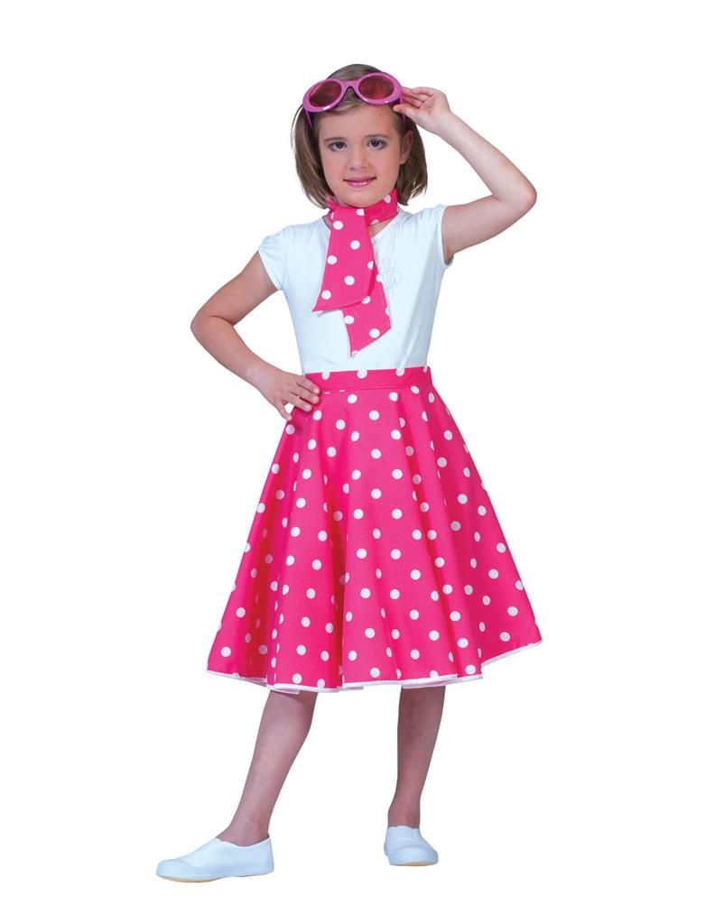 Rok Rock'n Roll Roze Kinderen