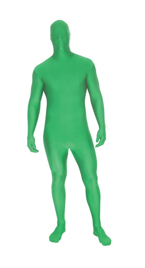 Ganzkörperanzug Partysuit Grün