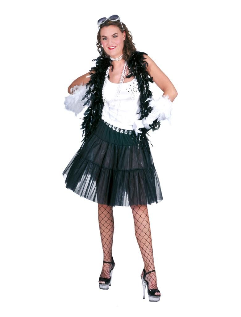 Tülle Rock schwarz volume