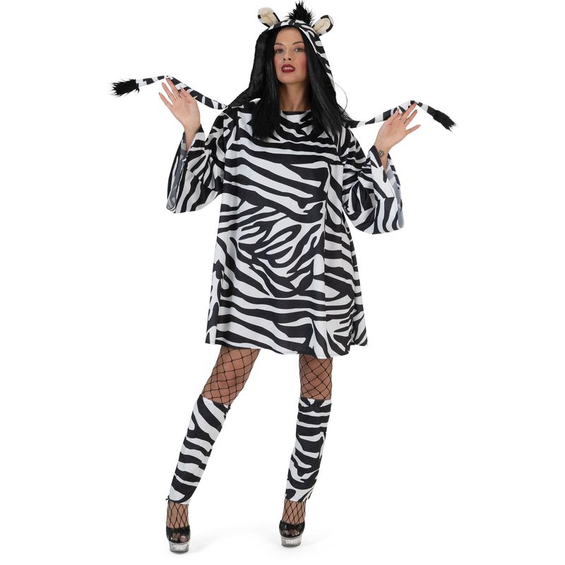 Zebra 2-tlg. Damen