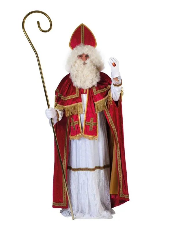 Komplettes Sankt Nikolaus Kostüm