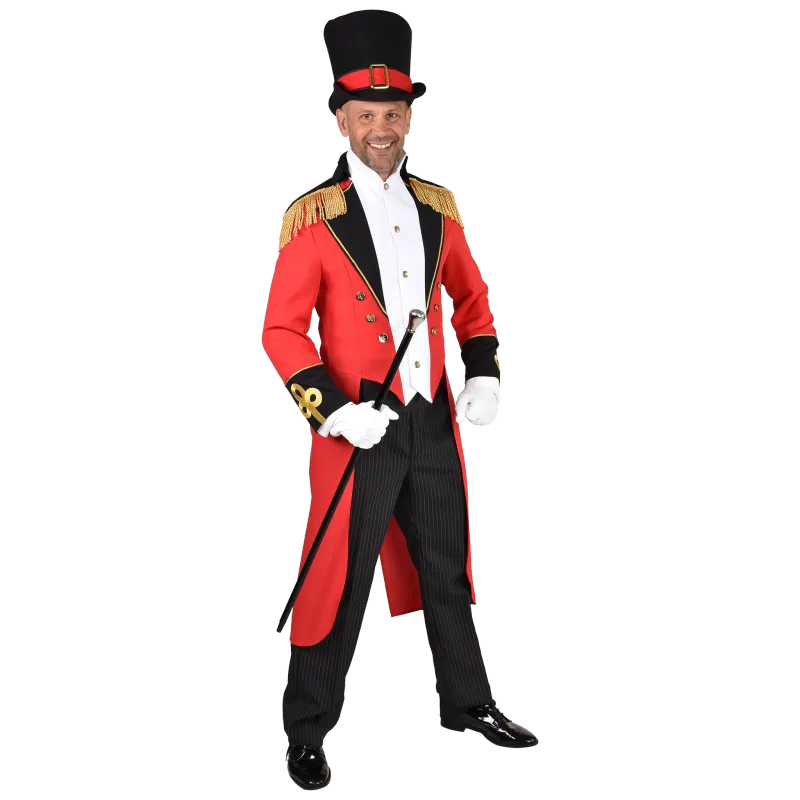 Frack Zirkusdirektor Luxe Herren