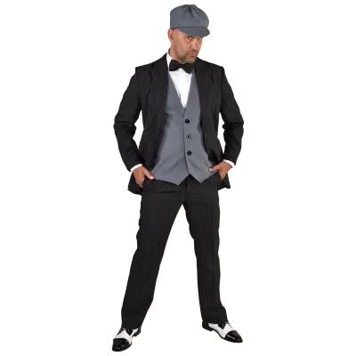 Man Peaky Blinders Jaren 20 4-dlg. Man Peaky Blinders Jaren 20 4-dlg.