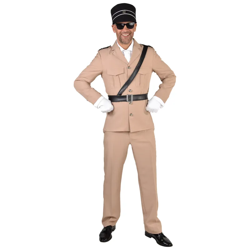 Gendarm St. Tropez 3-dlg. Mannen