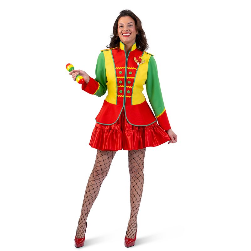 Karneval Jacke RGGr Damen