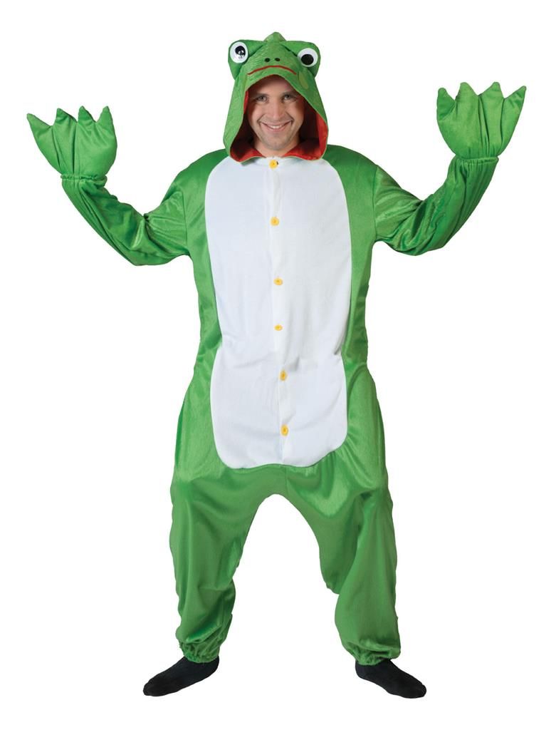 Jumpsuit Frosch Erwachsene