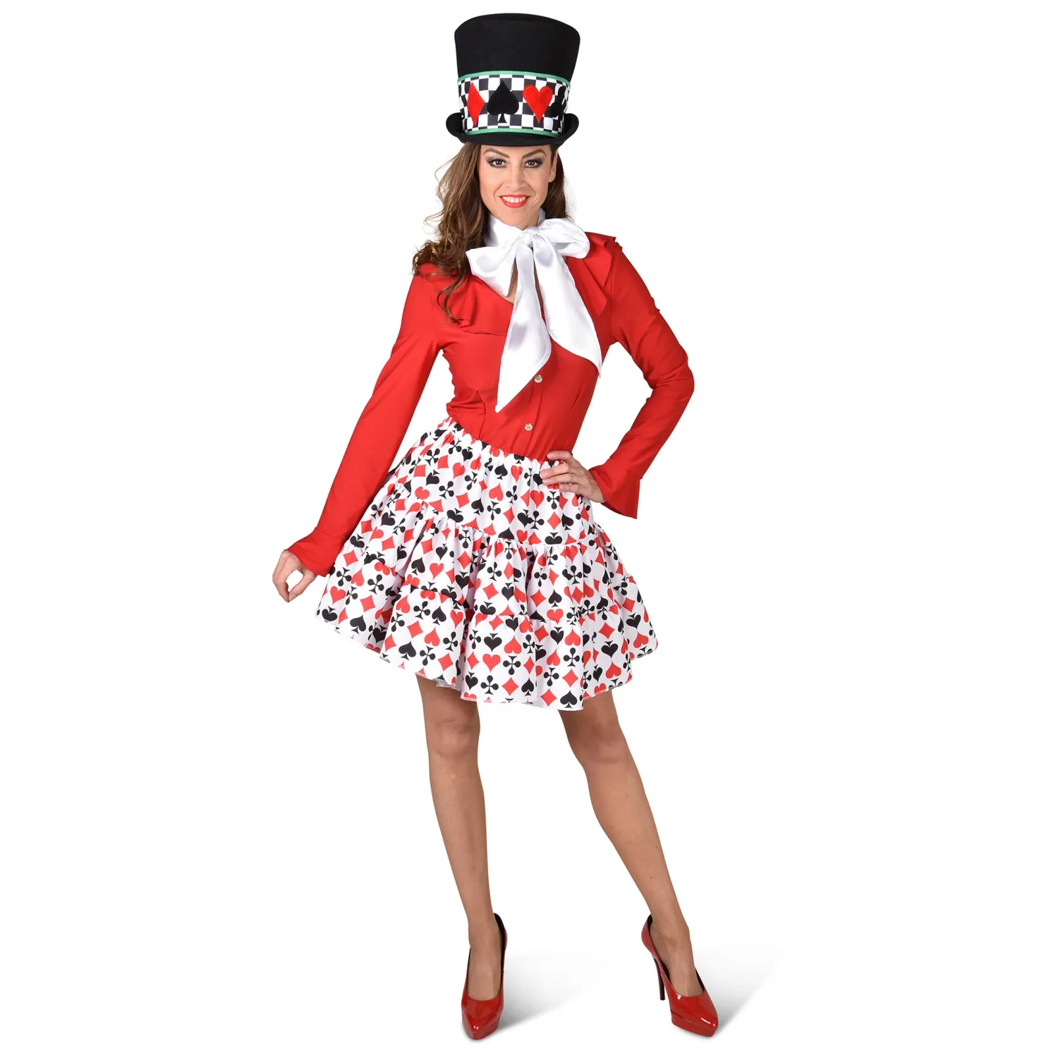 Rock Spielkarten Casino Damen Rock Spielkarten Casino Damen