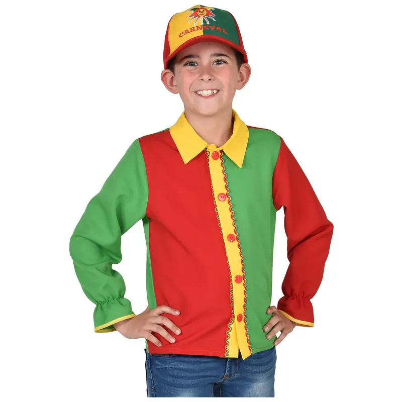 Hemd Karneval RGGr. Kinder