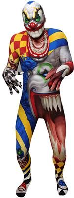 Morhsuit The clown Mannen