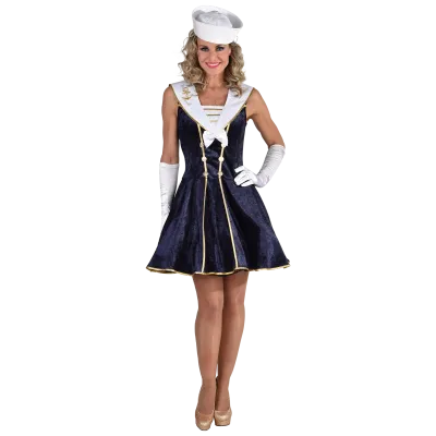 Kleid Navy Matrosin Sheila Damen
