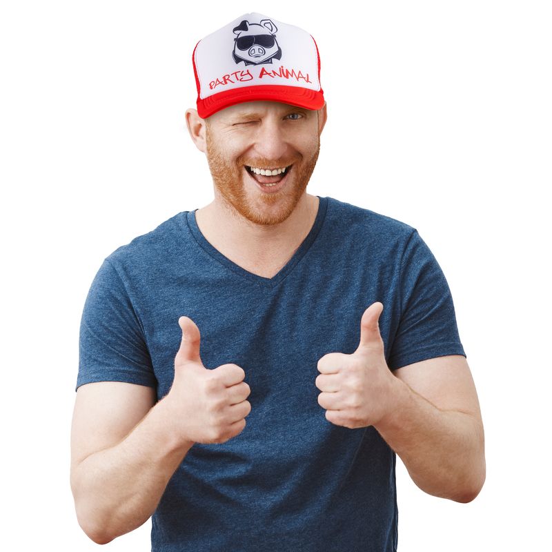 Baseballpet Party Animal