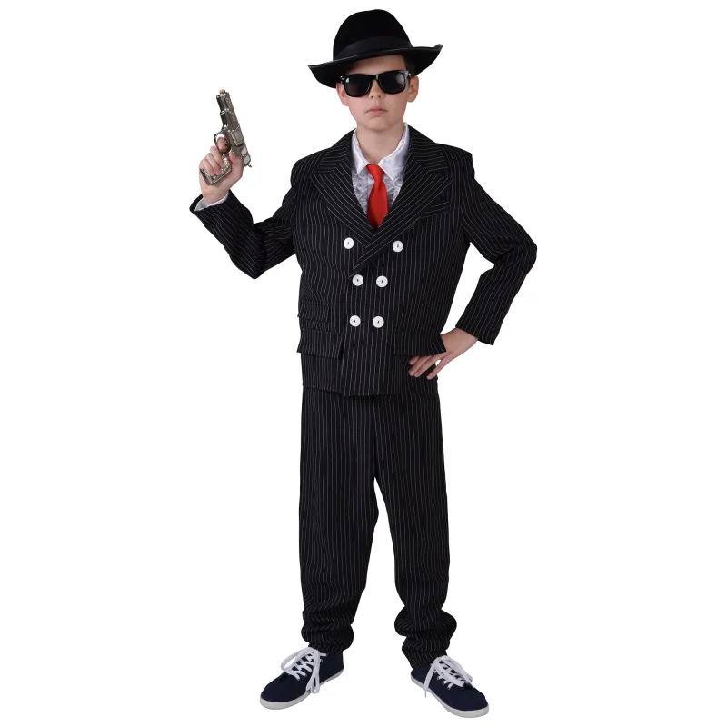Gangsterkostüm Gavin 2-tlg. Kinder Gangsterkostüm Gavin 2-tlg. Kinder