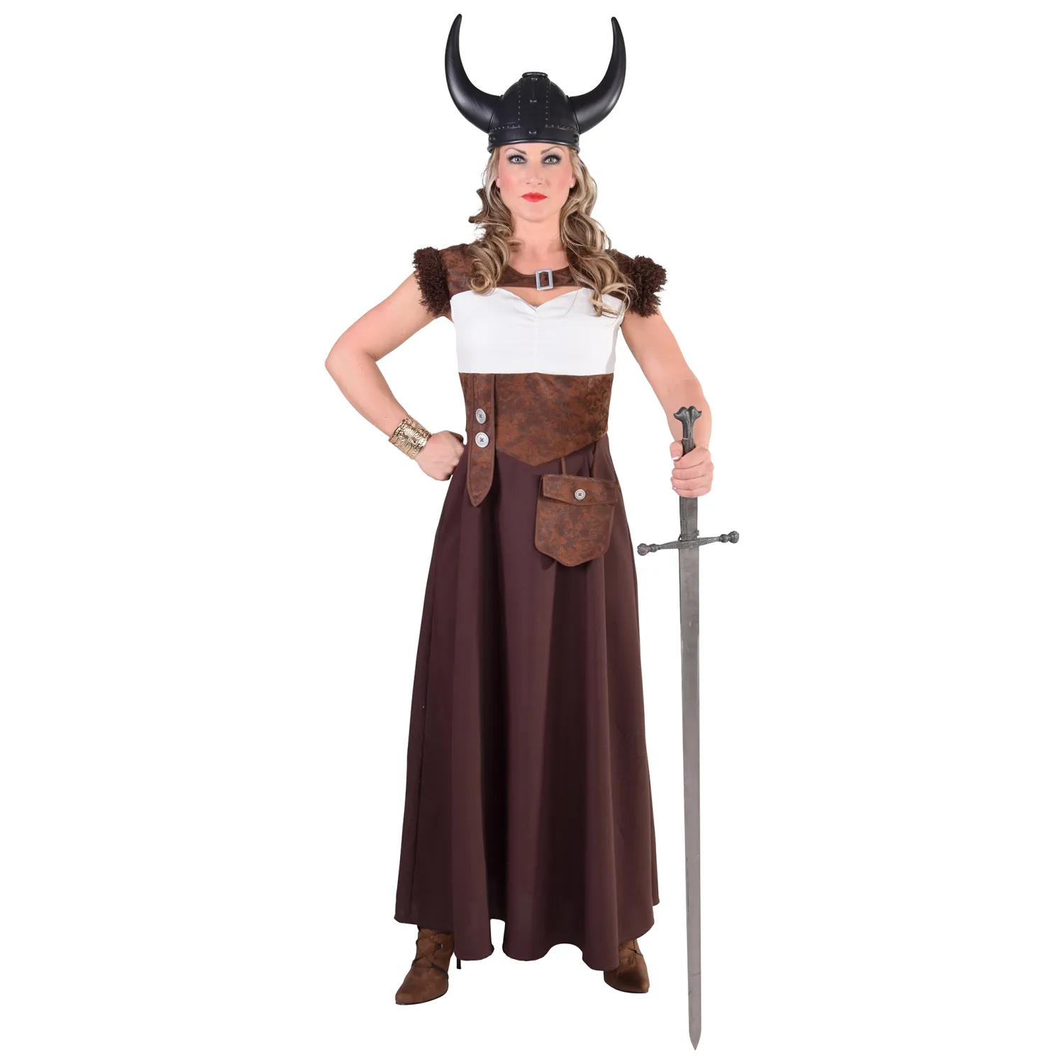 Legendäre Wikingerin Lagertha Damen