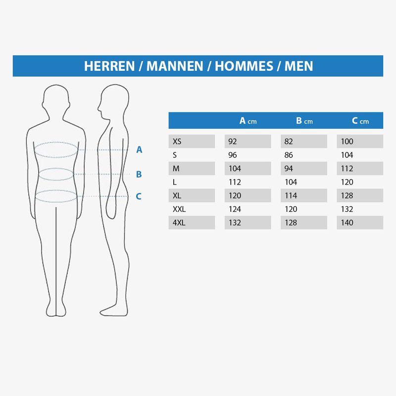 Volendamerkostüm 4-tlg. Herren