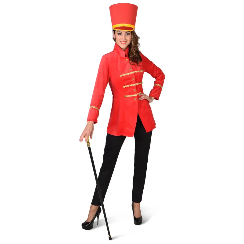 Jacket Nicky Rot Damen