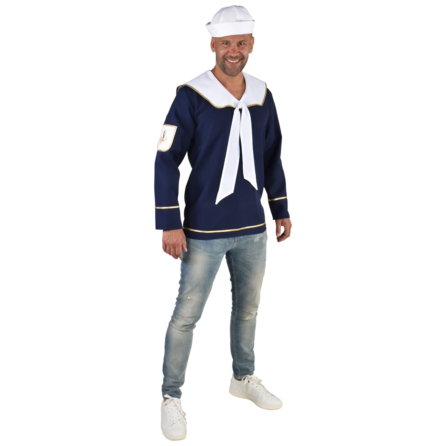 Matrozenshirt Navy Herren