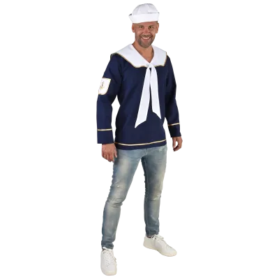 Matrozenshirt Navy Herren